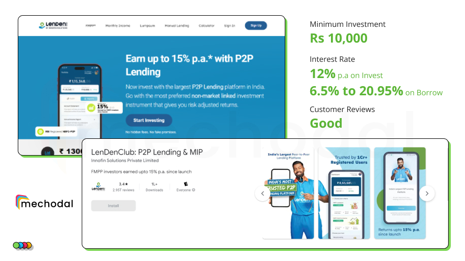 LenDenClub P2P
