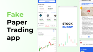 paper trading application development