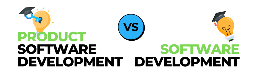 Software Product Development vs Software development