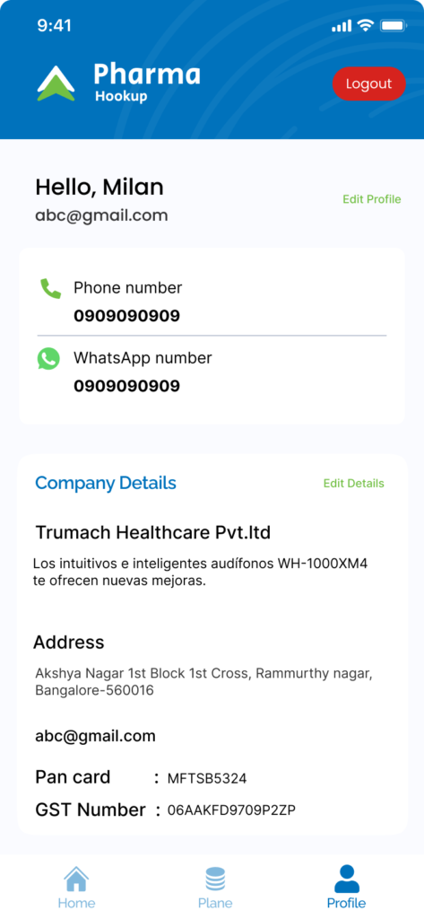 pharmahookup application