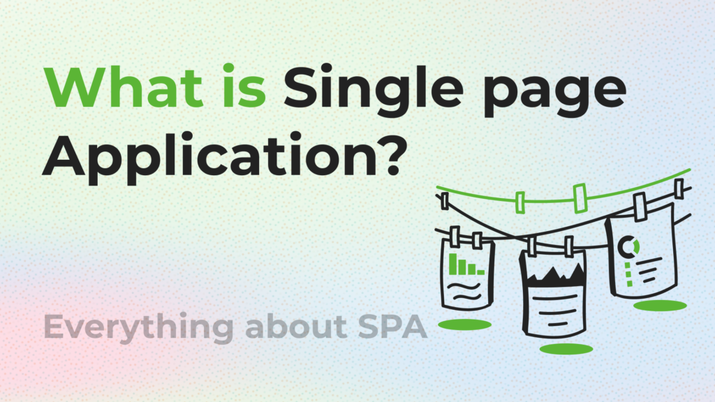 single page application